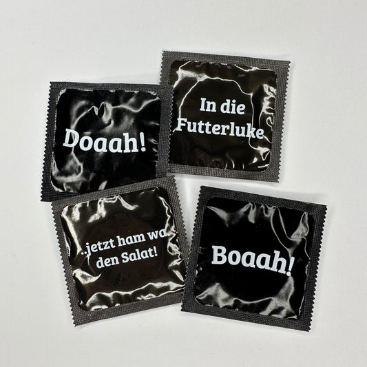 4er Set Lümmeltüten