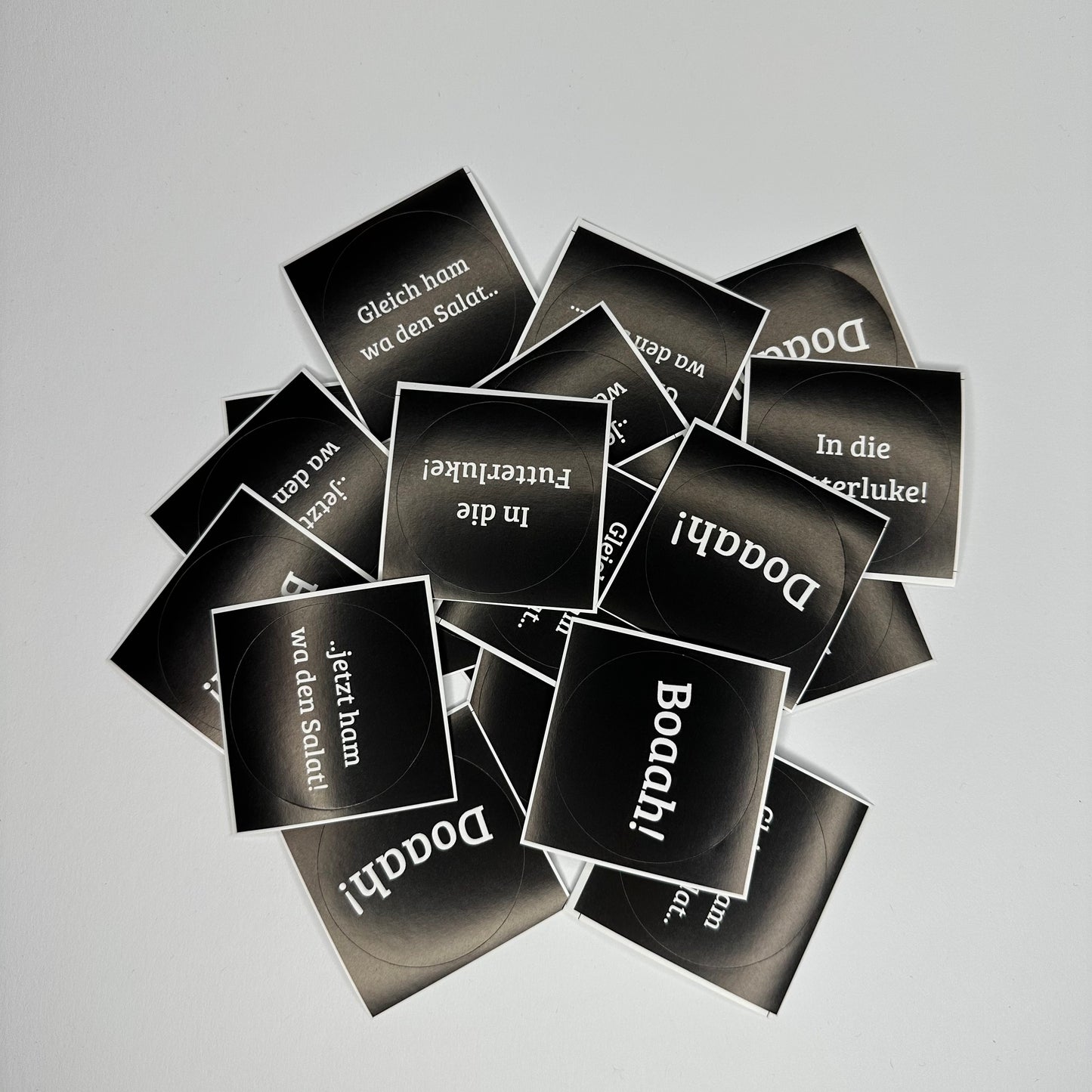 Sticker 10er Set